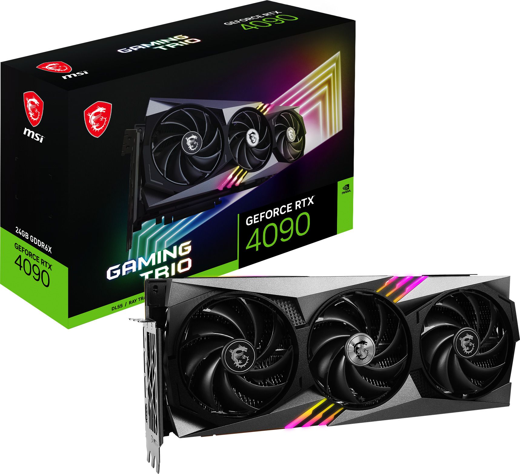 MSI GeForce RTX4090 GAMING TRIO 24GB